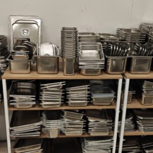 GN pakkeja 1/1, 1/2,1/3