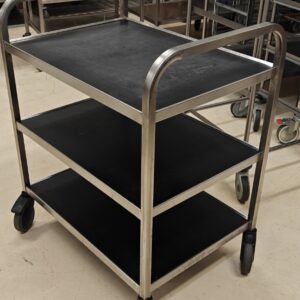 Tarjoiluvaunu 3-taso