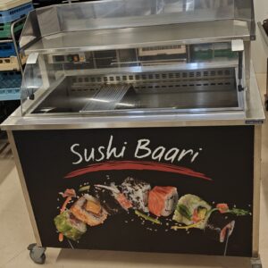 Kylmäbuffet vaunu 120cm